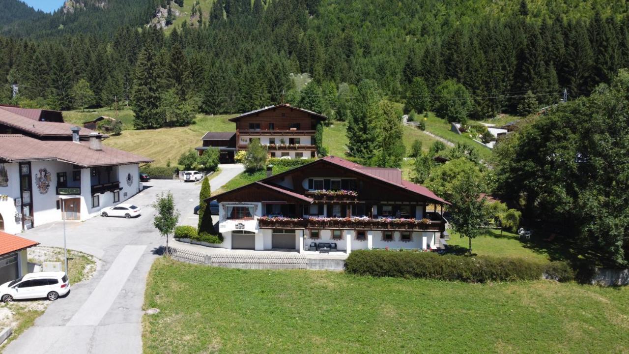 Haus Monika Apartment Nesselwängle Exterior photo