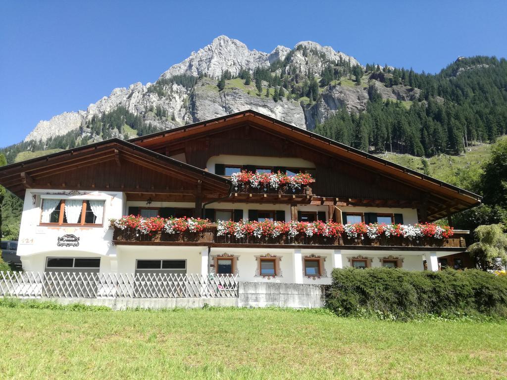 Haus Monika Apartment Nesselwängle Exterior photo